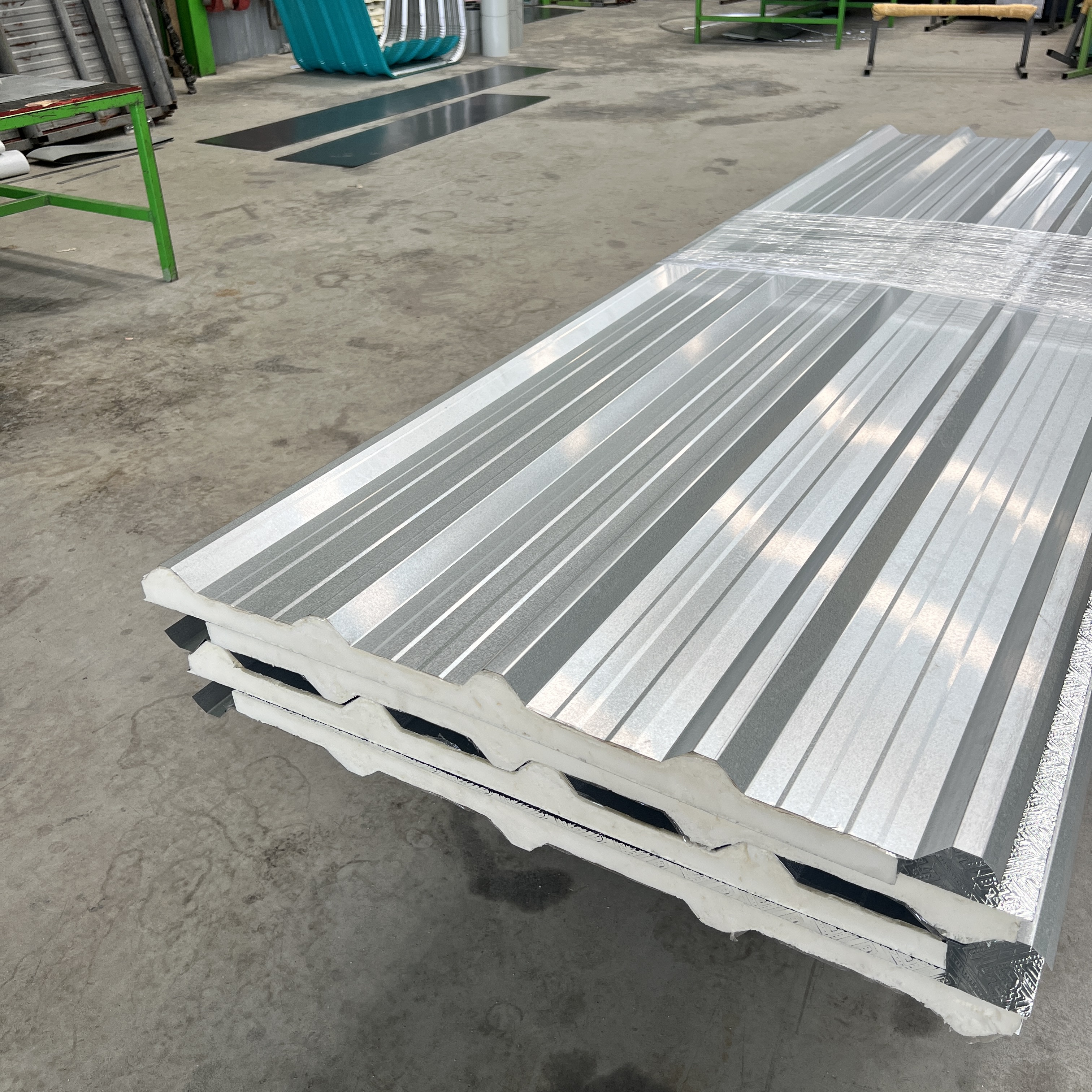 เมทัลซีท ลอน 760 + PU