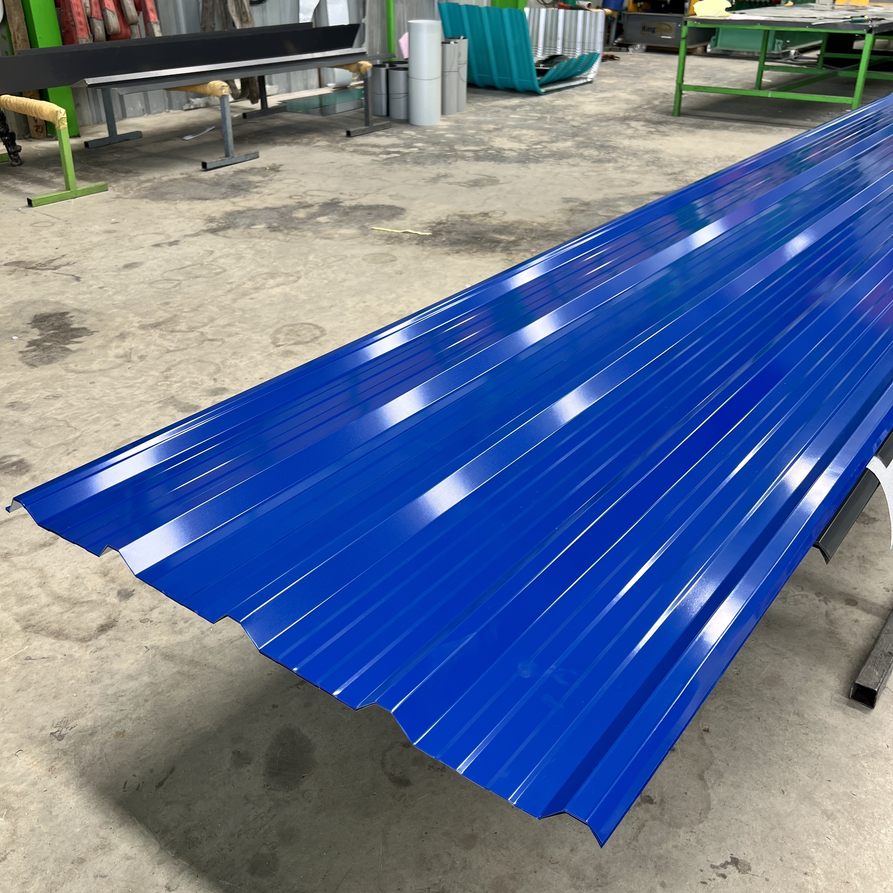 BlueScope 760 Zinc